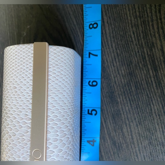 Jimmy Choo Glasses Snakeskin Print Case - Picture 6 of 8